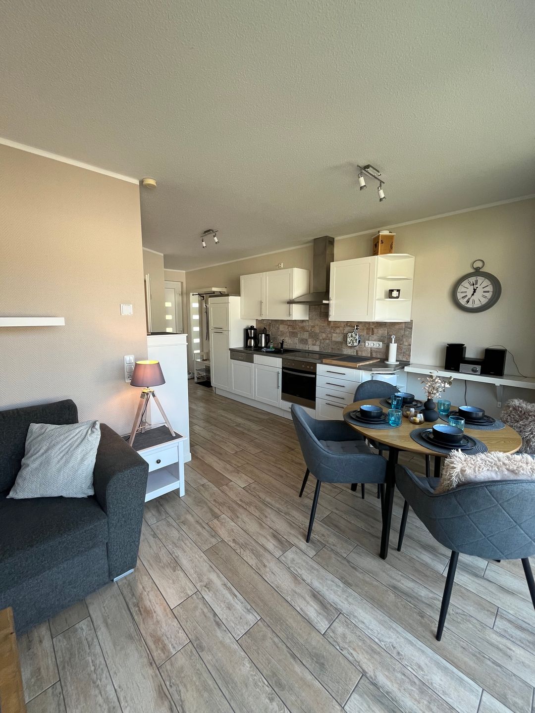  Ferienwohnung KWi 63 OG Graal-Müritz Küstenwald - Wohnzimmer