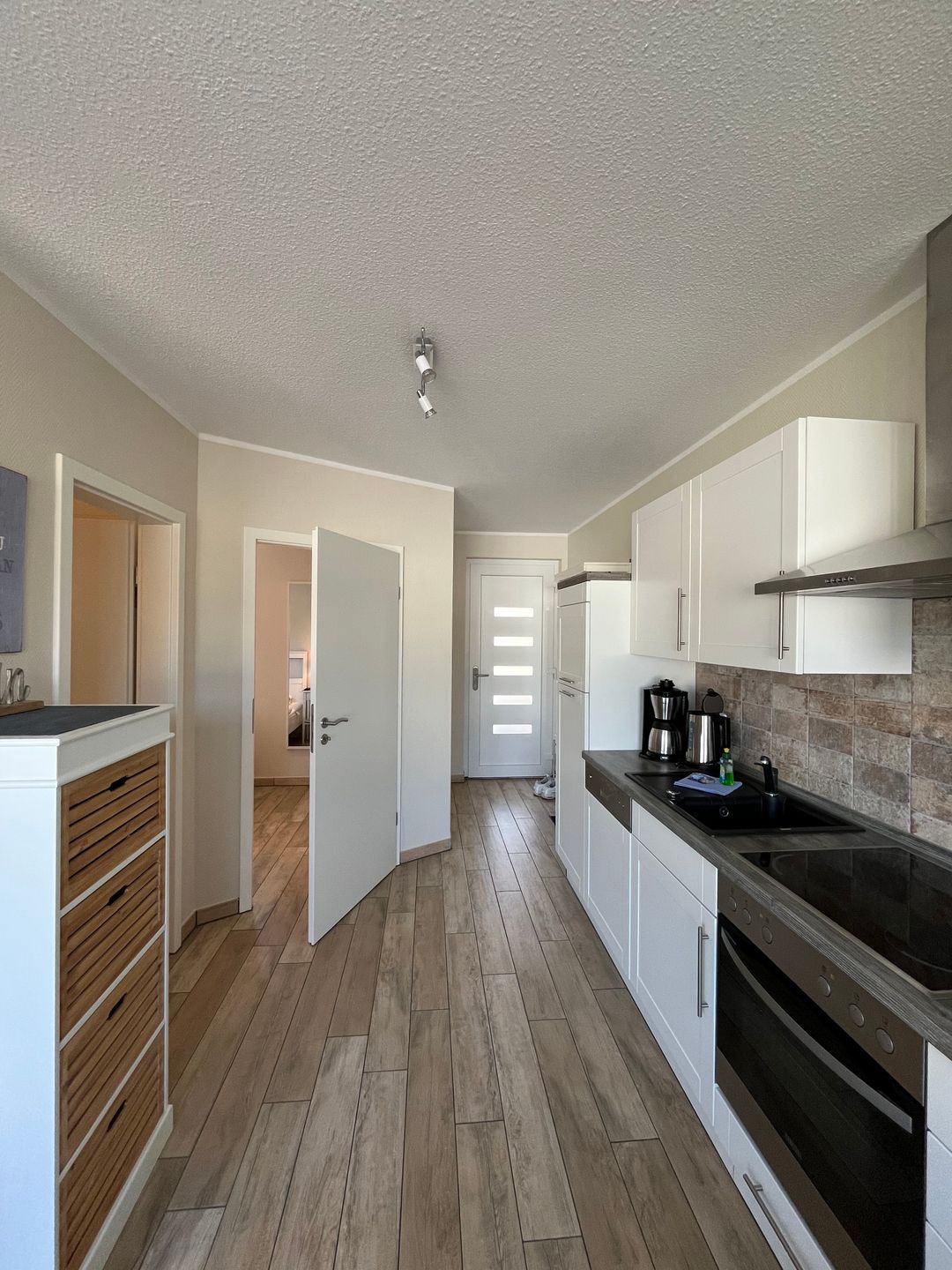  Ferienwohnung KWi 63 OG Graal-Müritz Küstenwald - Küche / Küchenzeile