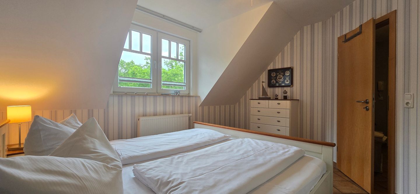  Ferienwohnung K21 "Storchennest" Graal-Müritz - Schlafzimmer