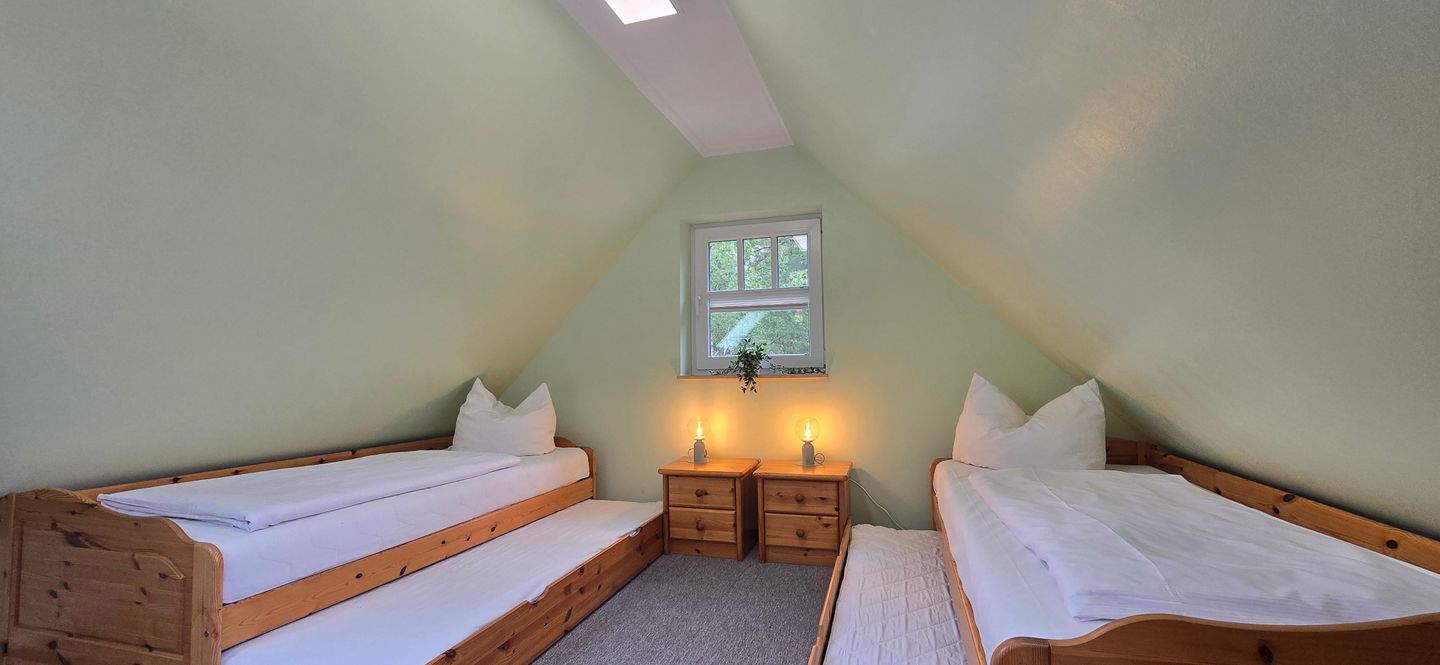  Ferienwohnung K21 "Storchennest" Graal-Müritz - Schlafzimmer