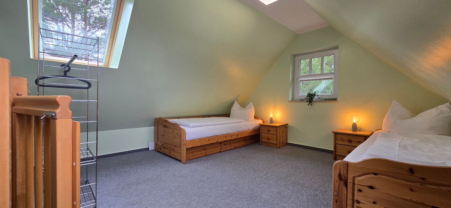  Ferienwohnung K21 "Storchennest" Graal-Müritz - Schlafzimmer