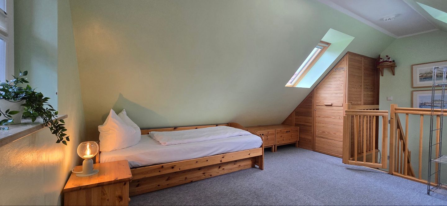  Ferienwohnung K21 "Storchennest" Graal-Müritz - Schlafzimmer