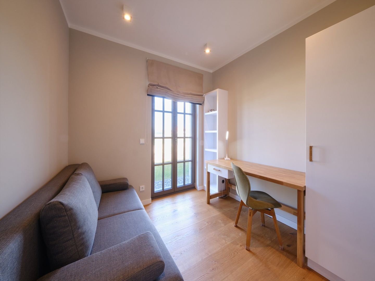 Luxus Reetdachvilla mit 3 Schlafzimmern, Sauna und Kamin (H20) - Schlafzimmer