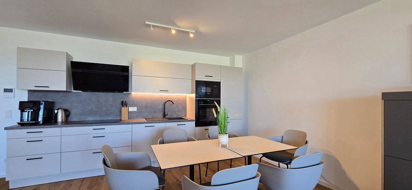  Ferienwohnung i10 "Am Strand mit Arbeitsplatz" Graal-Müritz - Küche / Küchenzeile