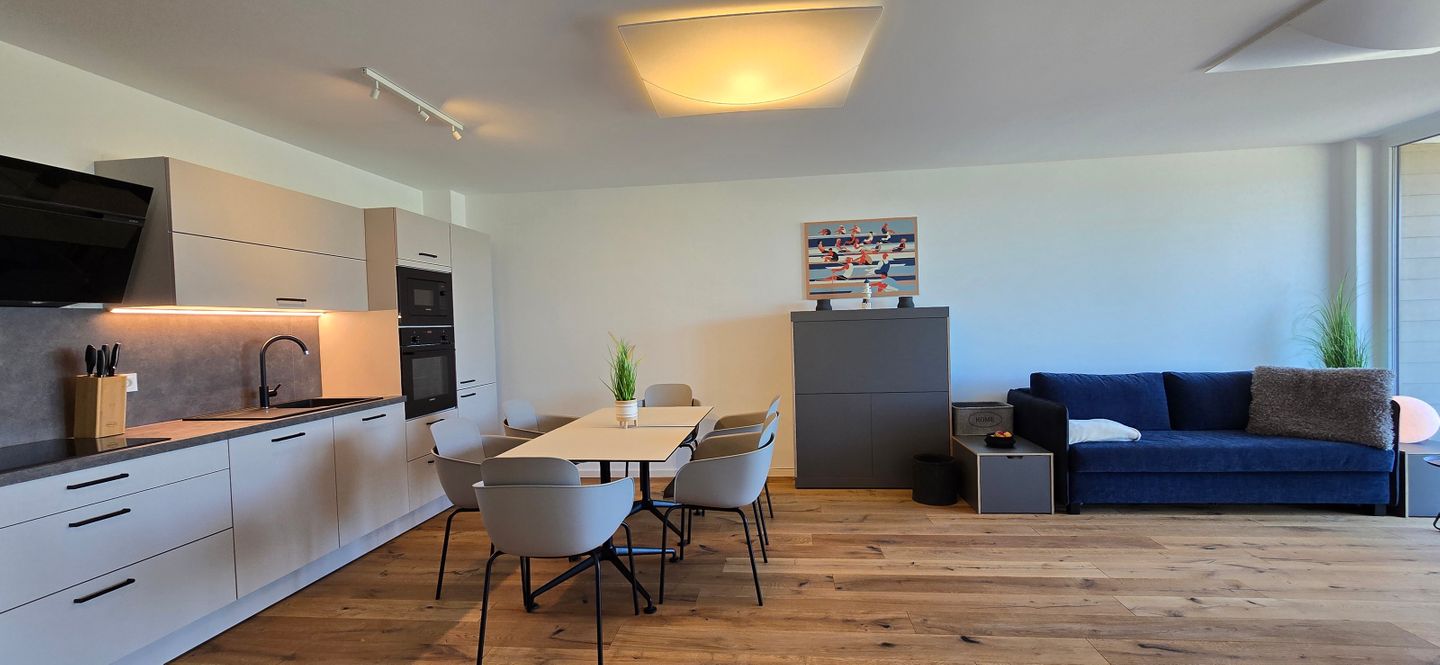  Ferienwohnung i10 "Am Strand mit Arbeitsplatz" Graal-Müritz - Küche / Küchenzeile