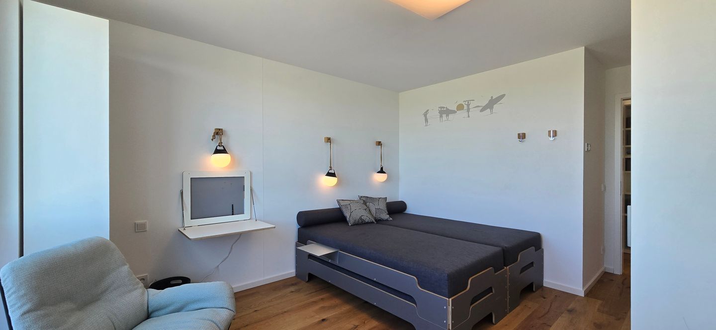  Ferienwohnung i10 "Am Strand mit Arbeitsplatz" Graal-Müritz - Schlafzimmer