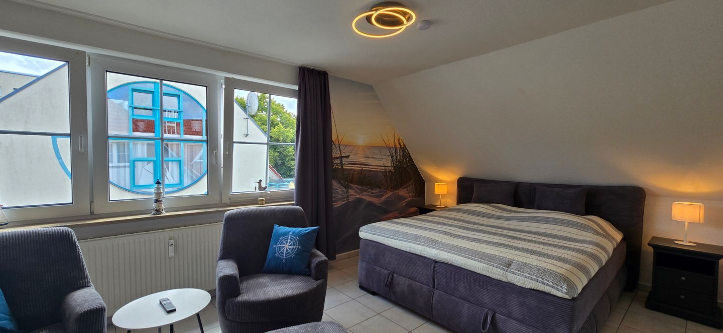  Ferienwohnung P4 Graal-Müritz - Schlafzimmer