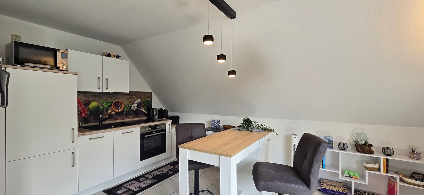  Ferienwohnung P4 Graal-Müritz - Küche / Küchenzeile