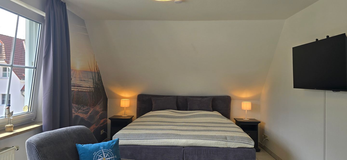  Ferienwohnung P4 Graal-Müritz - Schlafzimmer