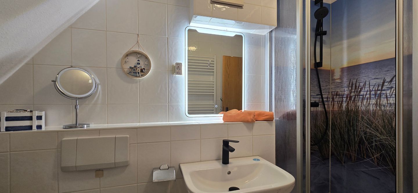  Ferienwohnung P4 Graal-Müritz - Badezimmer