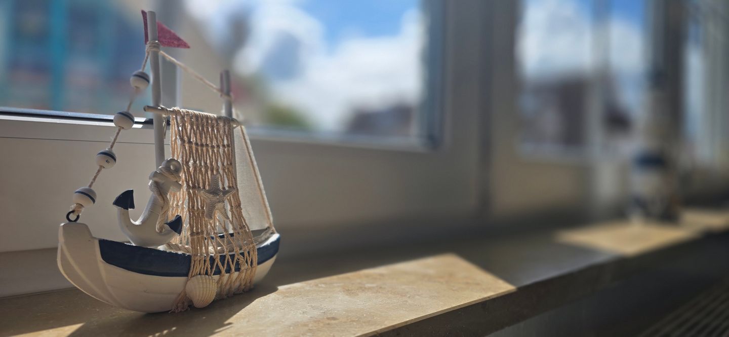  Ferienwohnung P4 Graal-Müritz - Dekoratives Detail