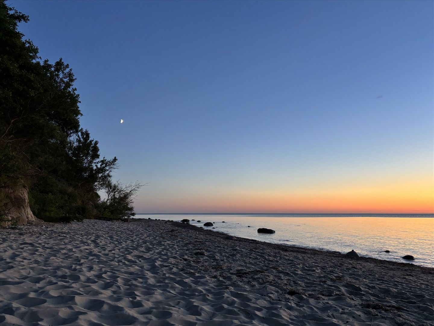 Feriendorf Rugana Klassik Ferienwohnung mit 2 Schlafzimmern und Terrasse (C53) Insel Rügen - Strand