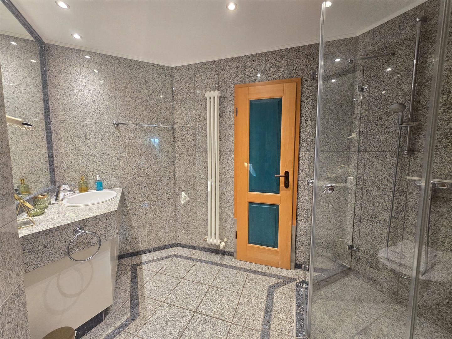 Dünenpark Binz Komfort Ferienwohnung mit 1 Schlafzimmer und Terrasse im Erdgeschoss (189) Insel Rügen - Badezimmer