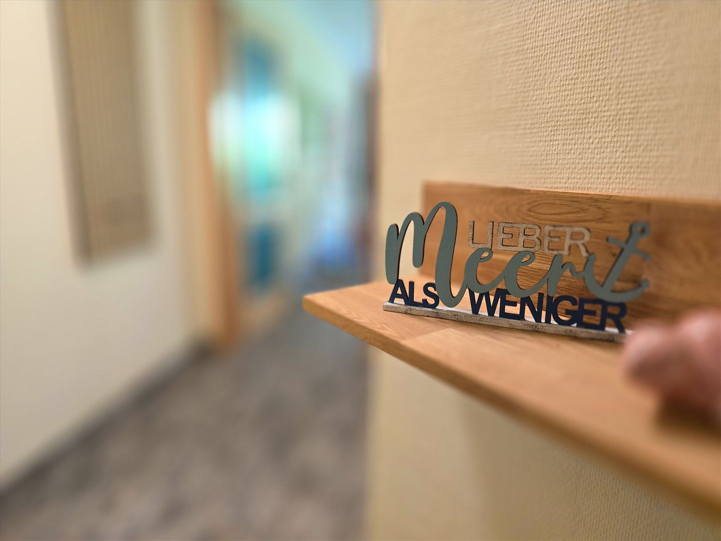 Dünenpark Binz Komfort Ferienwohnung mit 1 Schlafzimmer und Terrasse im Erdgeschoss (189) Insel Rügen - Dekoratives Detail