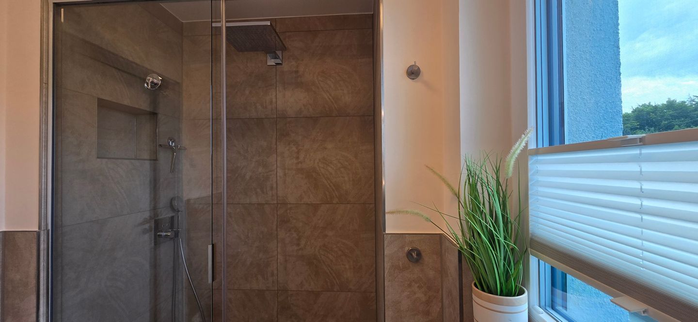  Ferienwohnung i15 - "Meeresrausch" Graal-Müritz - Badezimmer