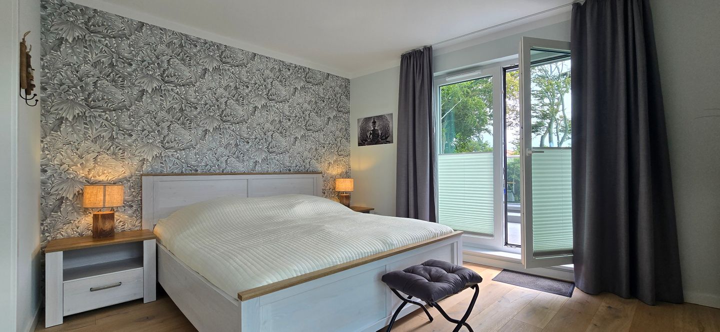  Ferienwohnung i15 - "Meeresrausch" Graal-Müritz - Schlafzimmer
