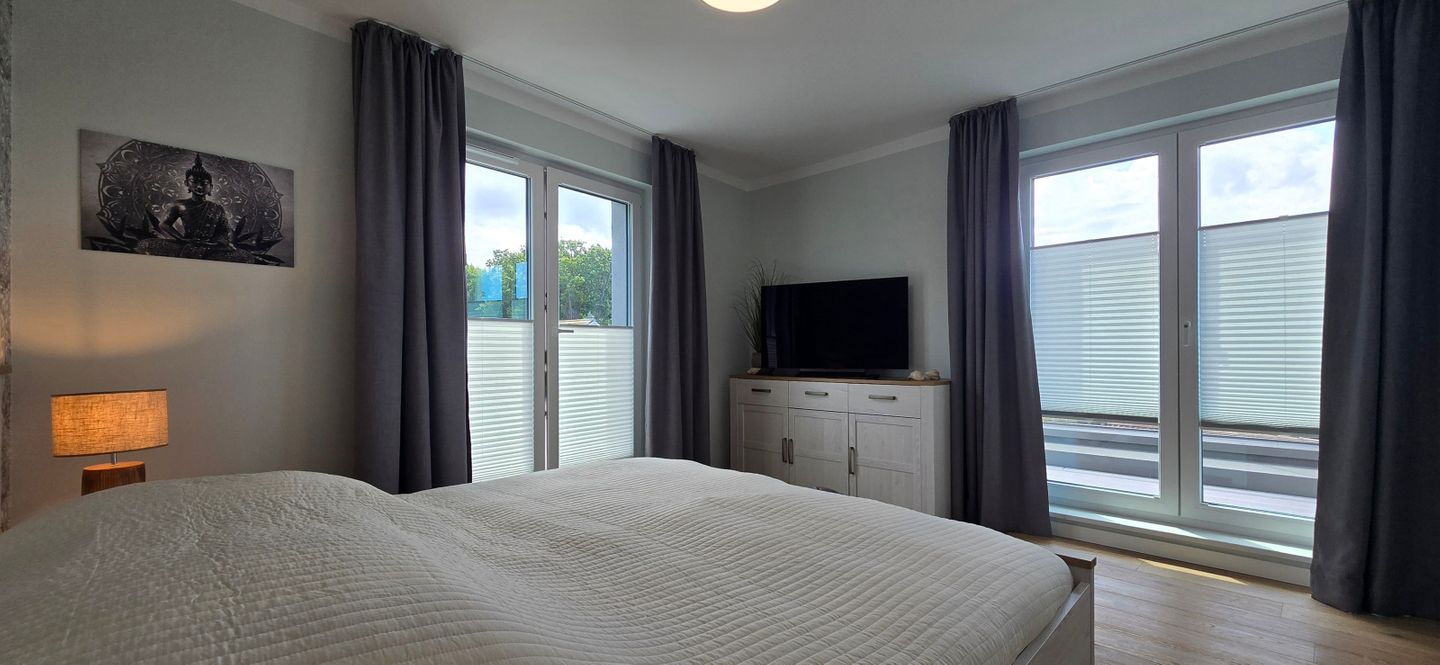  Ferienwohnung i15 - "Meeresrausch" Graal-Müritz - Schlafzimmer