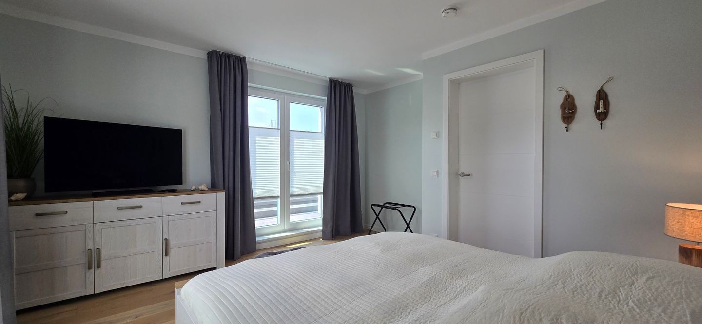  Ferienwohnung i15 - "Meeresrausch" Graal-Müritz - Schlafzimmer
