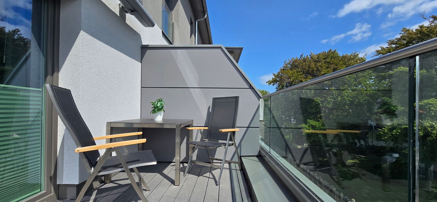  Ferienwohnung i15 - "Meeresrausch" Graal-Müritz - Balkon