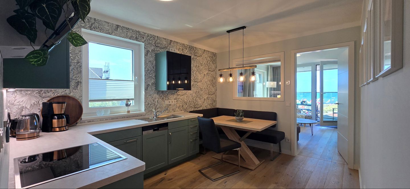  Ferienwohnung i15 - "Meeresrausch" Graal-Müritz - Küche / Küchenzeile