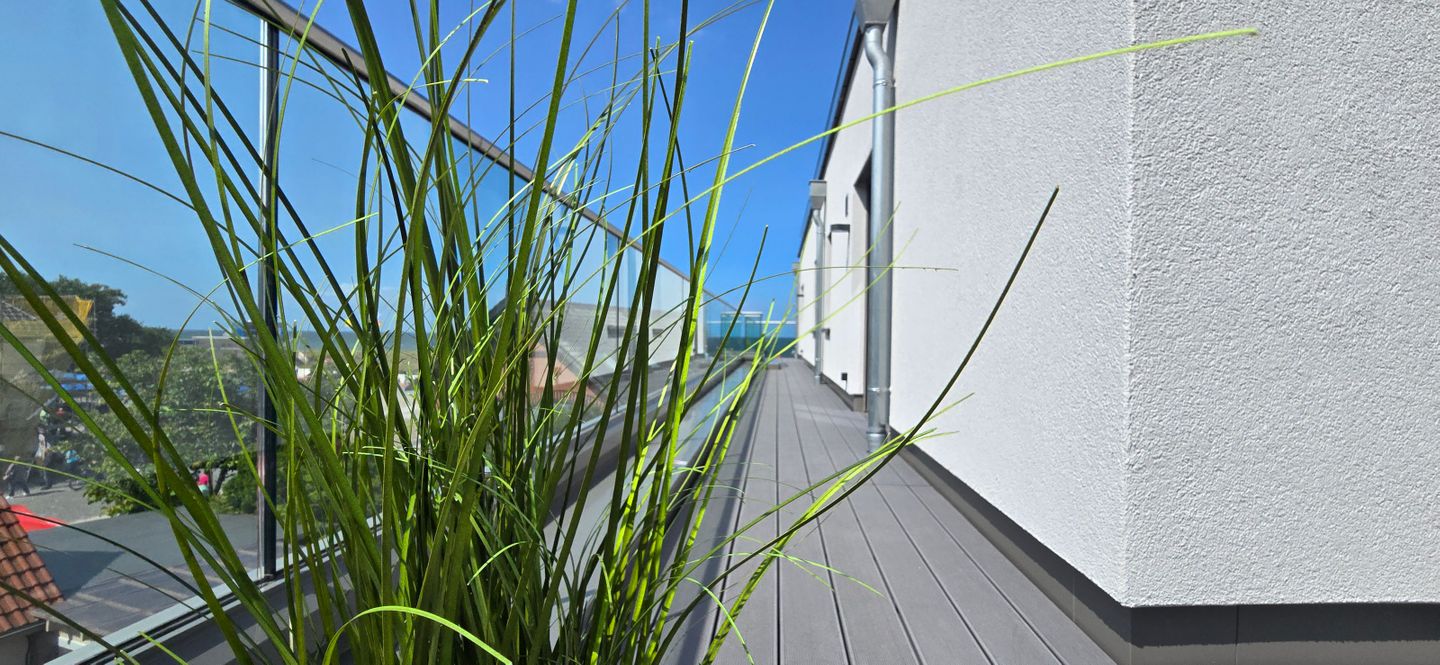  Ferienwohnung i15 - "Meeresrausch" Graal-Müritz - Balkon