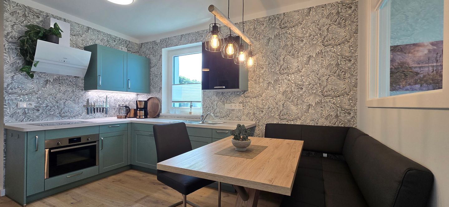  Ferienwohnung i15 - "Meeresrausch" Graal-Müritz - Küche / Küchenzeile