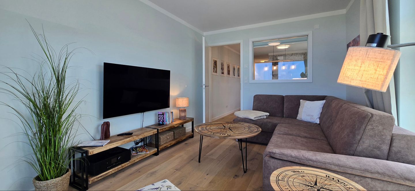  Ferienwohnung i15 - "Meeresrausch" Graal-Müritz - Wohnzimmer