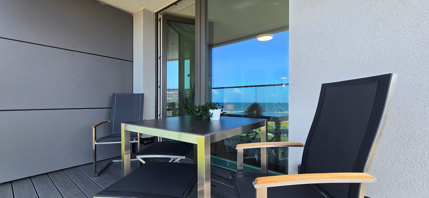  Ferienwohnung i15 - "Meeresrausch" Graal-Müritz - Balkon
