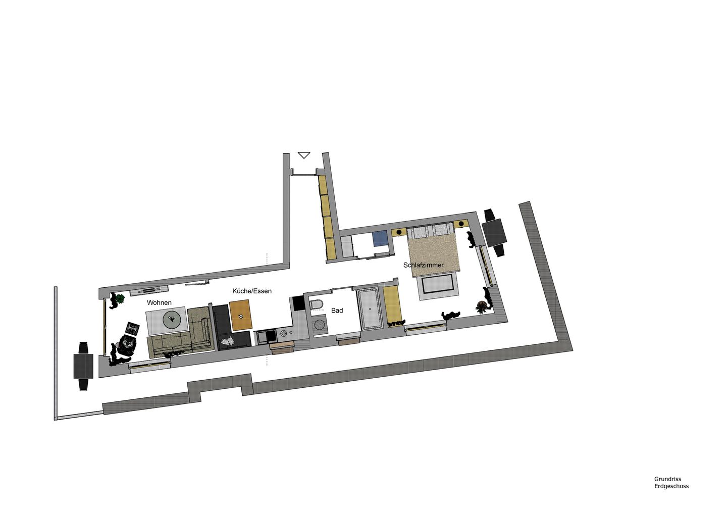  Ferienwohnung i15 - "Meeresrausch" Graal-Müritz - Grundriss