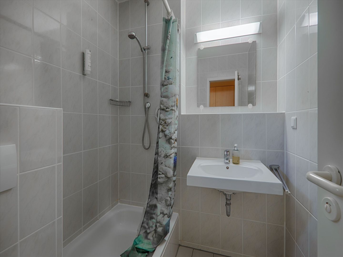 Feriendorf Rugana Klassik 1-Raum Ferienwohnung mit Terrasse (A51) Insel Rügen - Badezimmer