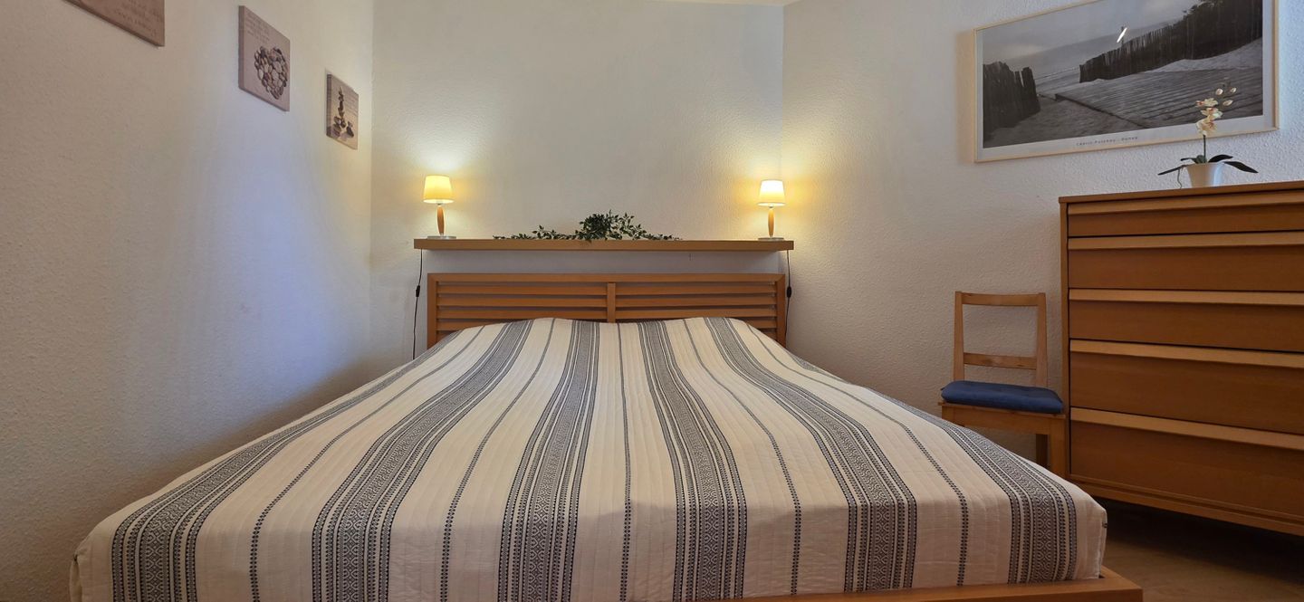  Ferienwohnung L17 - "Wellenkieker" Graal-Müritz - Schlafzimmer