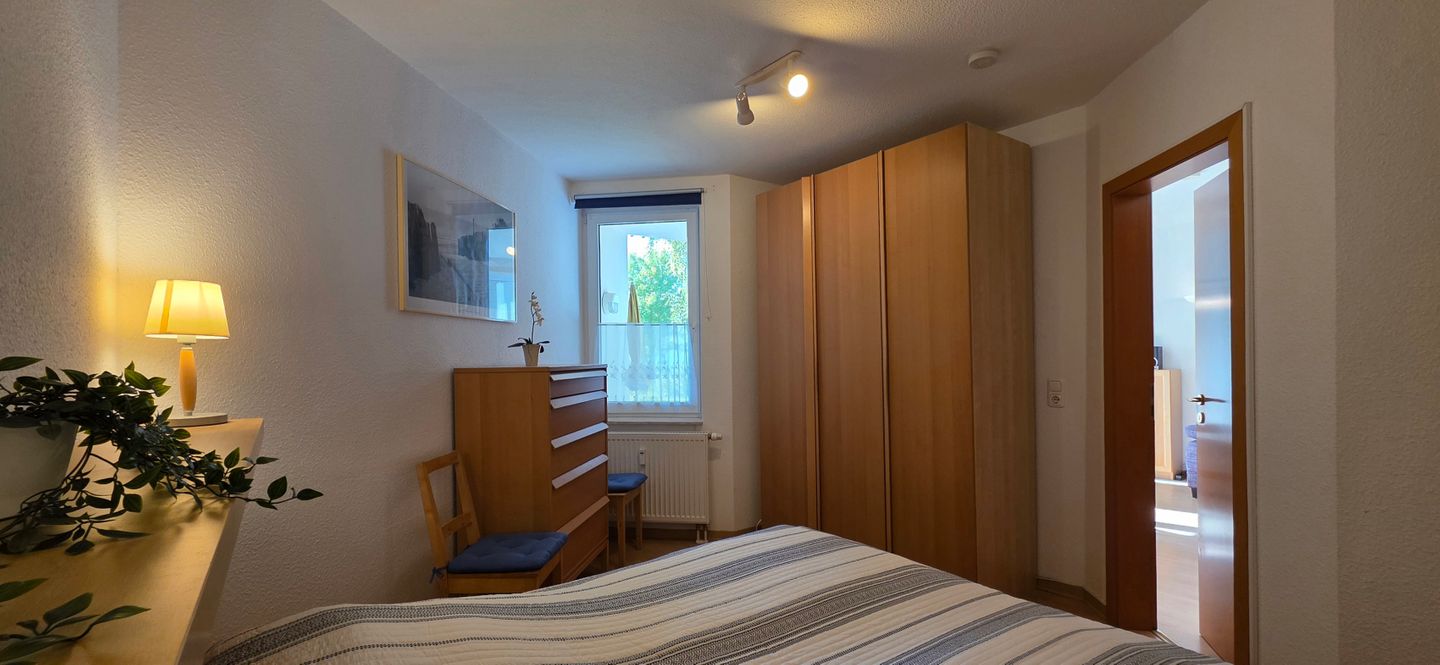  Ferienwohnung L17 - "Wellenkieker" Graal-Müritz - Schlafzimmer
