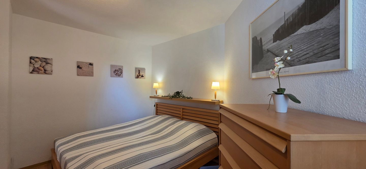  Ferienwohnung L17 - "Wellenkieker" Graal-Müritz - Schlafzimmer