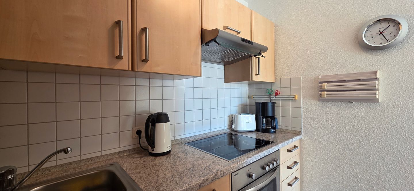 Ferienwohnung L17 - "Wellenkieker" Graal-Müritz - Küche / Küchenzeile