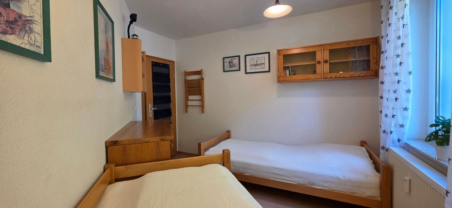  Ferienwohnung L17 - "Wellenkieker" Graal-Müritz - Schlafzimmer