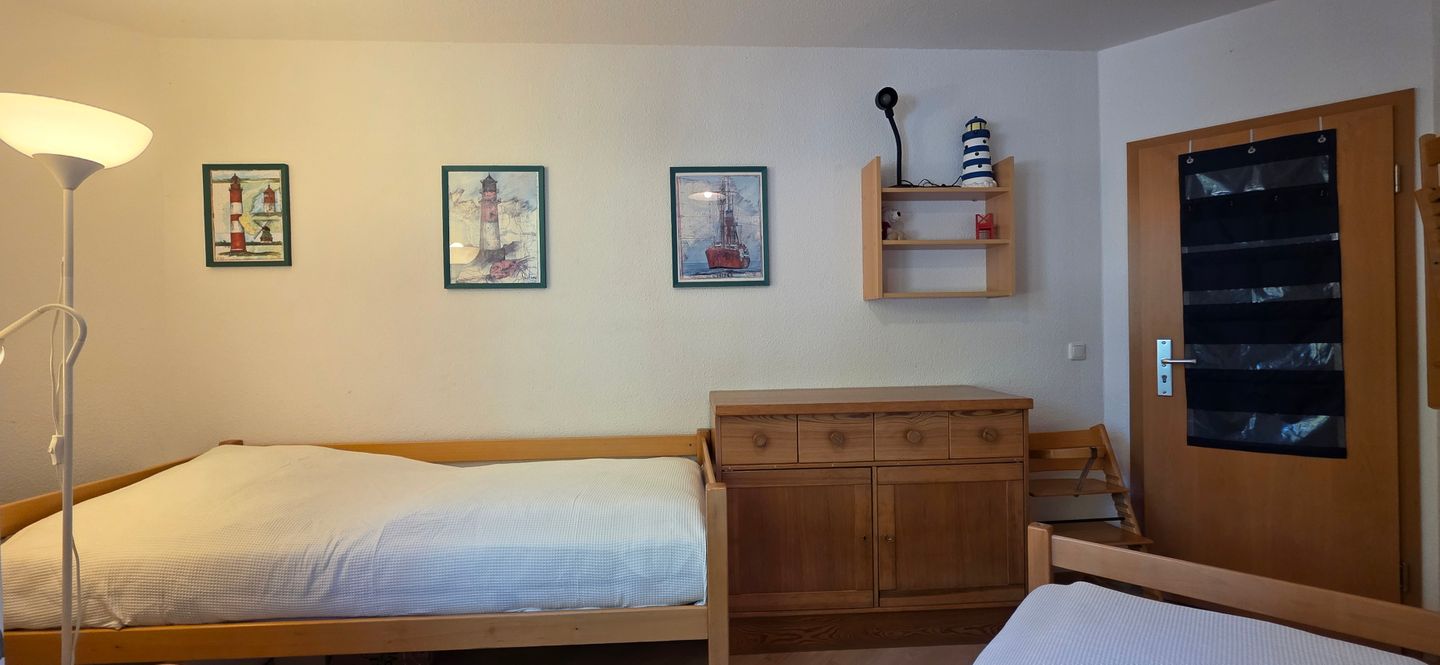  Ferienwohnung L17 - "Wellenkieker" Graal-Müritz - Schlafzimmer