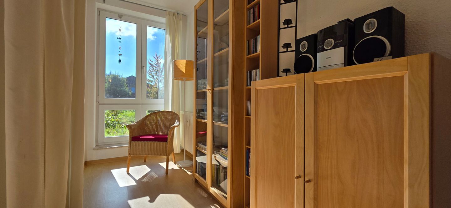  Ferienwohnung L17 - "Wellenkieker" Graal-Müritz - Wohnzimmer