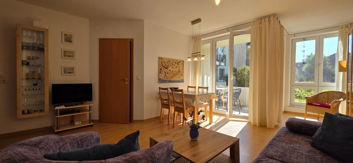  Ferienwohnung L17 - "Wellenkieker" Graal-Müritz - Wohnzimmer