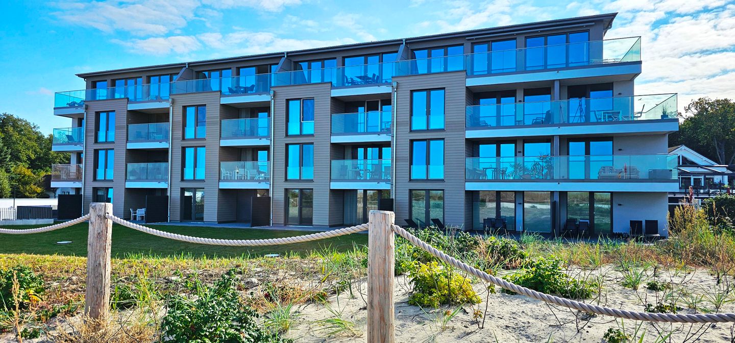  Ferienwohnung i10 "Am Strand mit Arbeitsplatz" Graal-Müritz - Hauptansicht