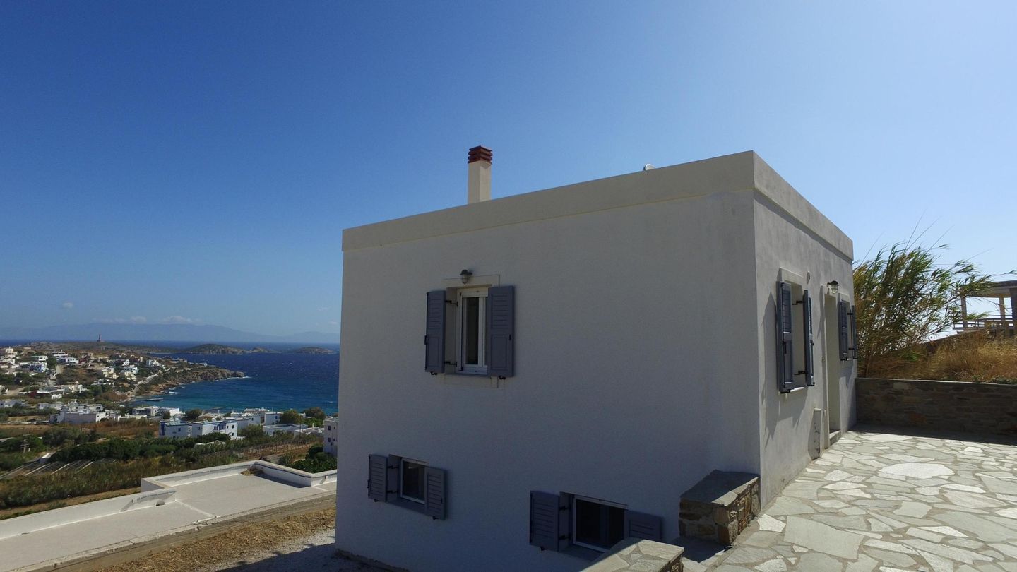 Schönes Ferienhaus mit großartigem Meer  in Griechenland