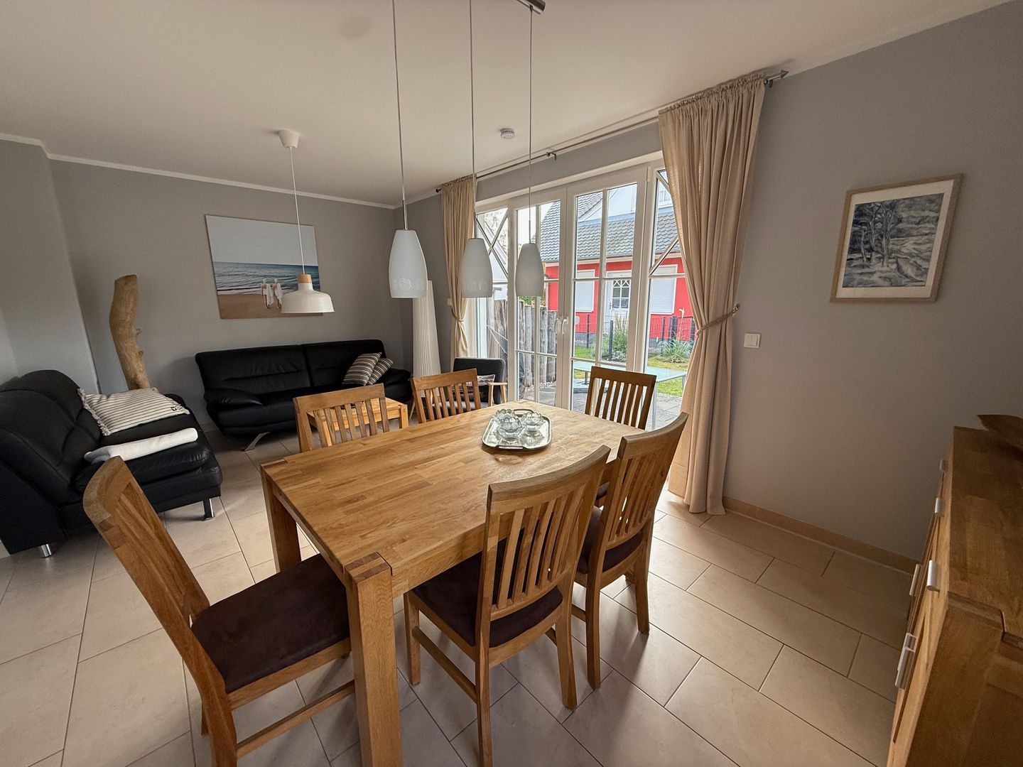  Ferienhaus FH T 1h - "Hygge Hus" Graal-Müritz - Wohnzimmer