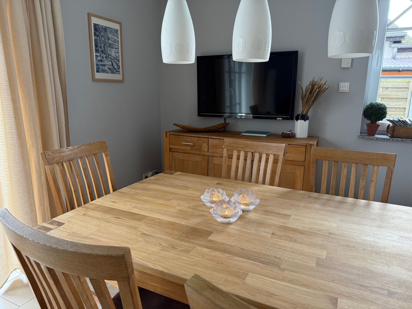  Ferienhaus FH T 1h - "Hygge Hus" Graal-Müritz - Wohnzimmer