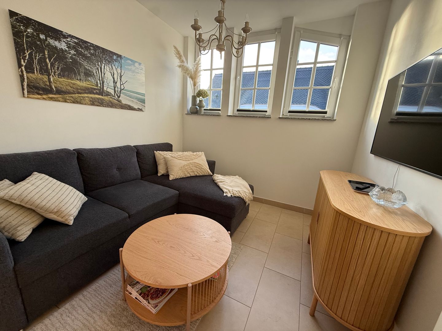  Ferienhaus FH T 1h - "Hygge Hus" Graal-Müritz - Wohnzimmer