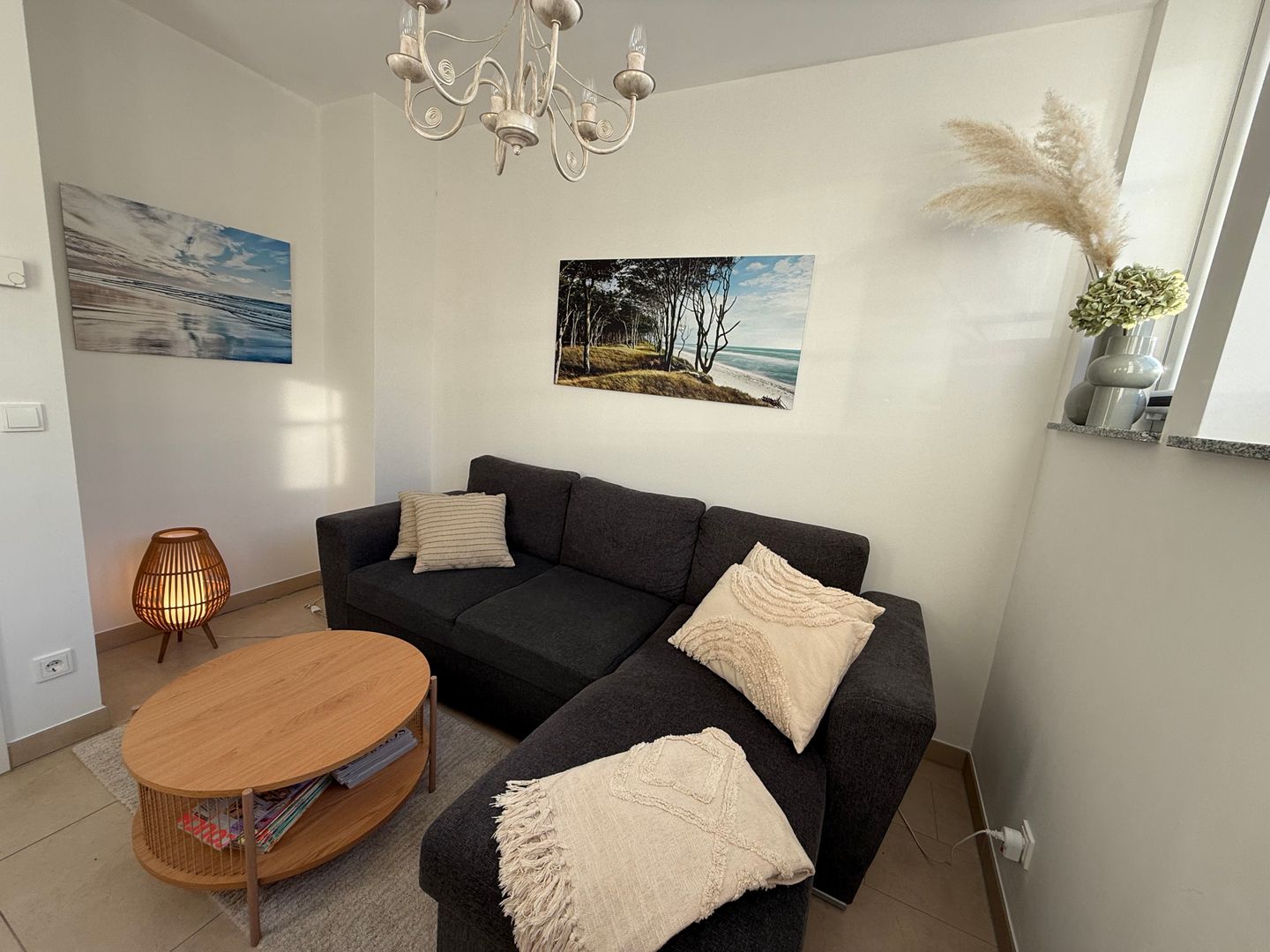  Ferienhaus FH T 1h - "Hygge Hus" Graal-Müritz - Wohnzimmer