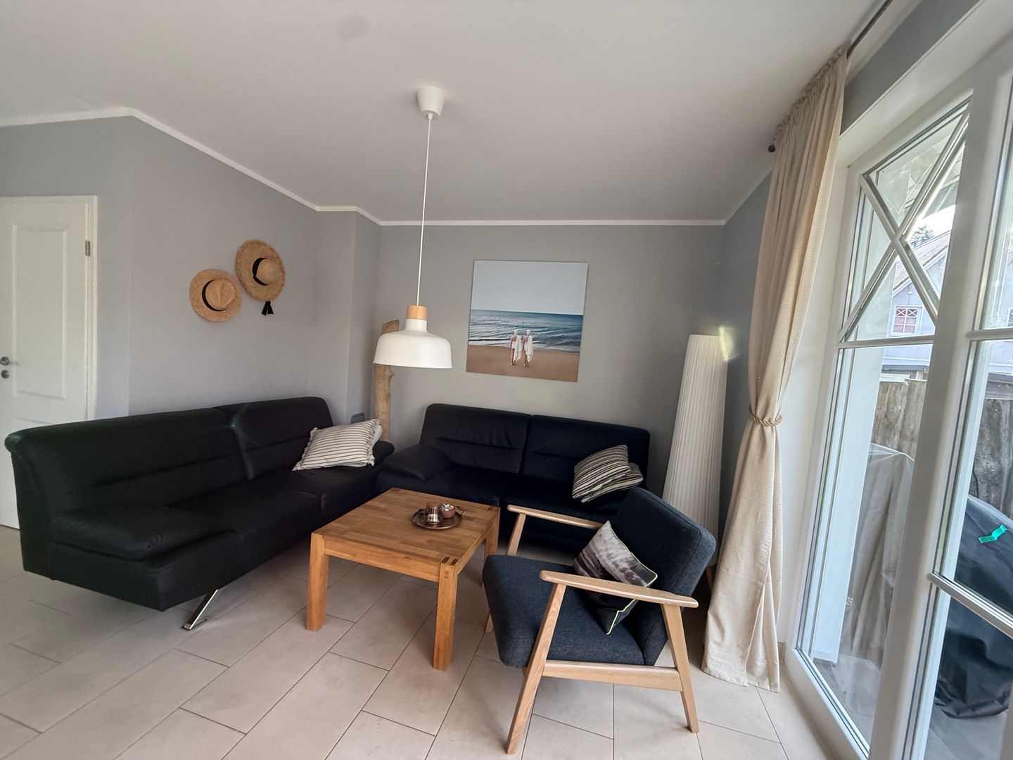  Ferienhaus FH T 1h - "Hygge Hus" Graal-Müritz - Wohnzimmer