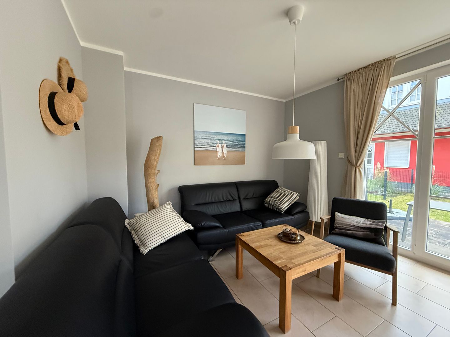  Ferienhaus FH T 1h - "Hygge Hus" Graal-Müritz - Wohnzimmer