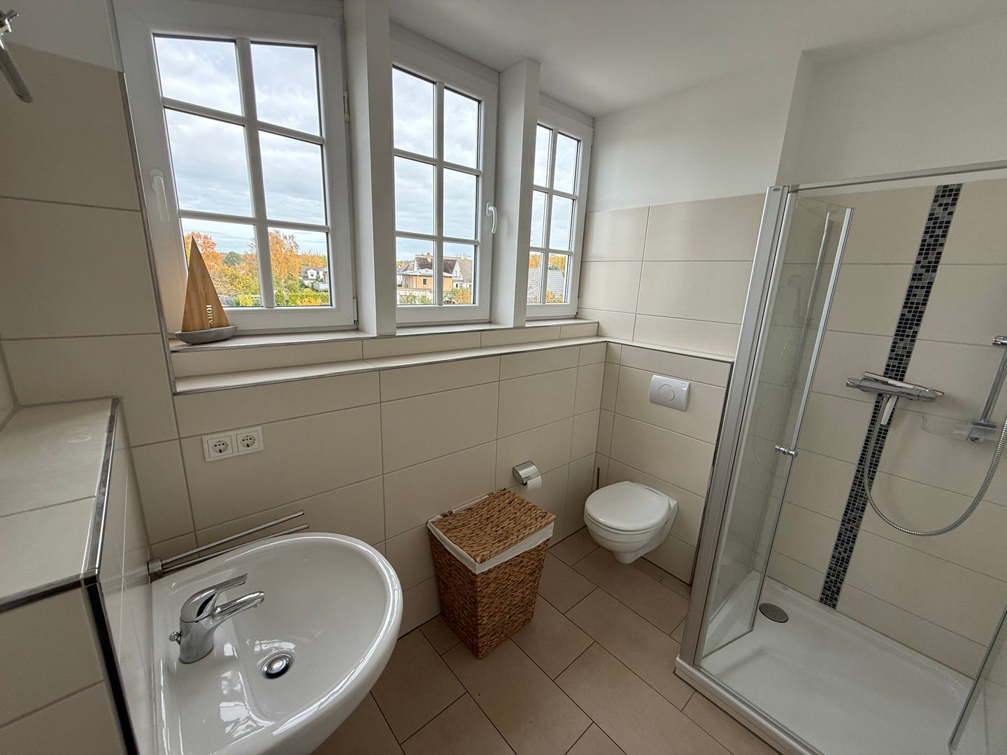  Ferienhaus FH T 1h - "Hygge Hus" Graal-Müritz - Badezimmer