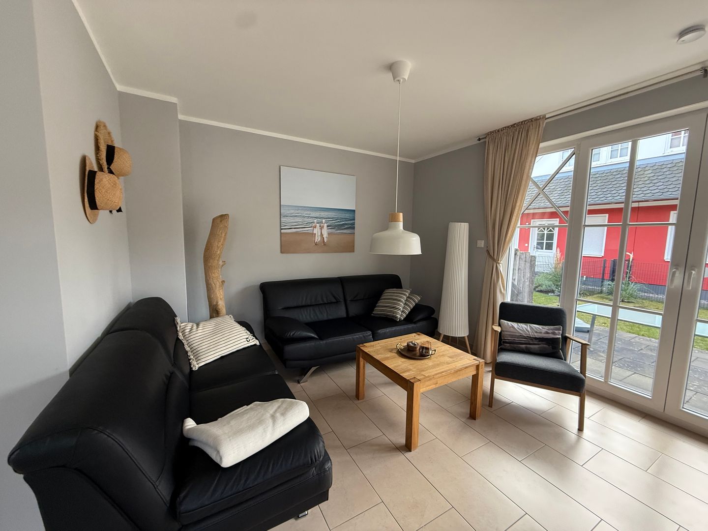  Ferienhaus FH T 1h - "Hygge Hus" Graal-Müritz - Wohnzimmer