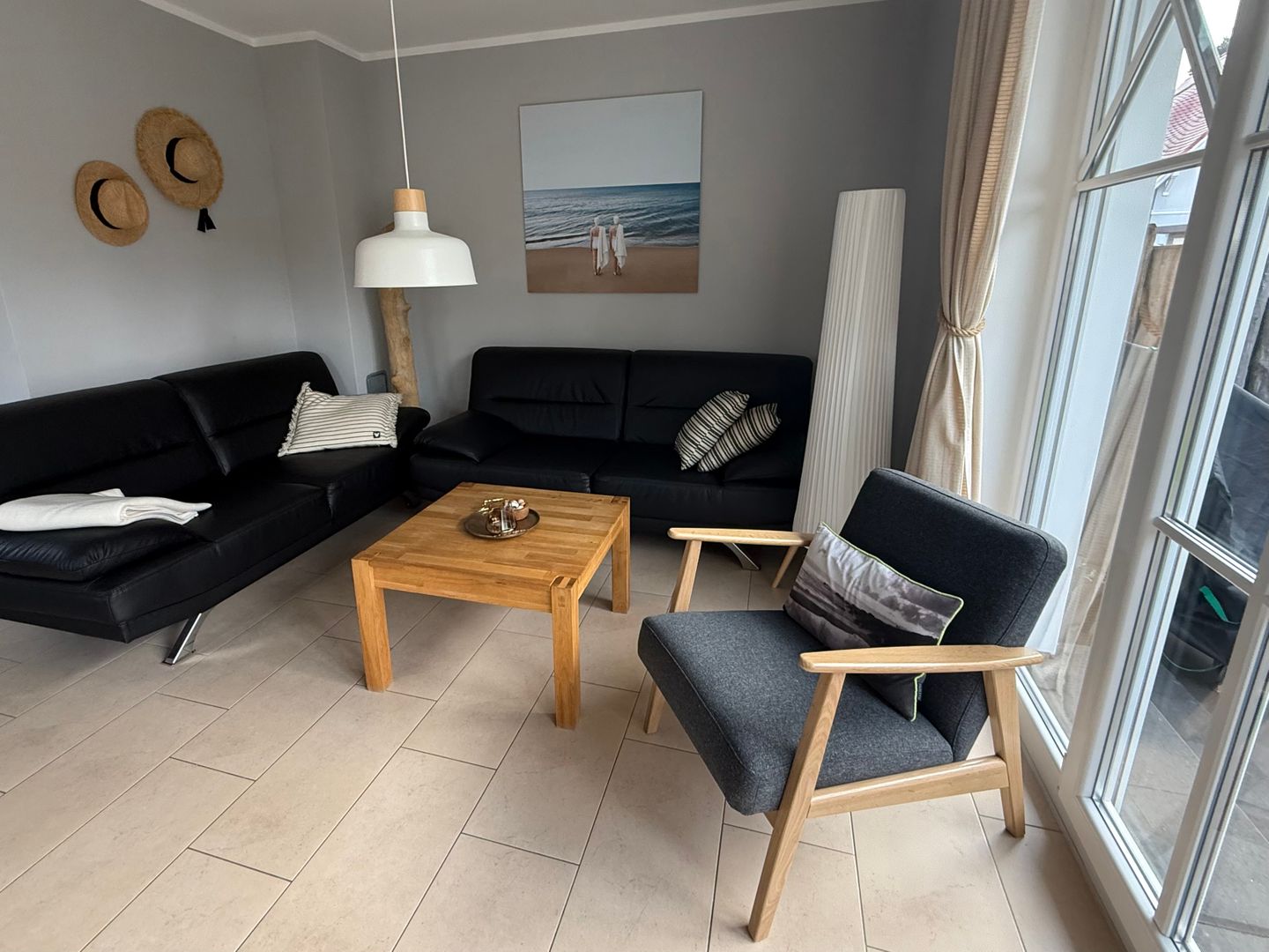  Ferienhaus FH T 1h - "Hygge Hus" Graal-Müritz - Wohnzimmer