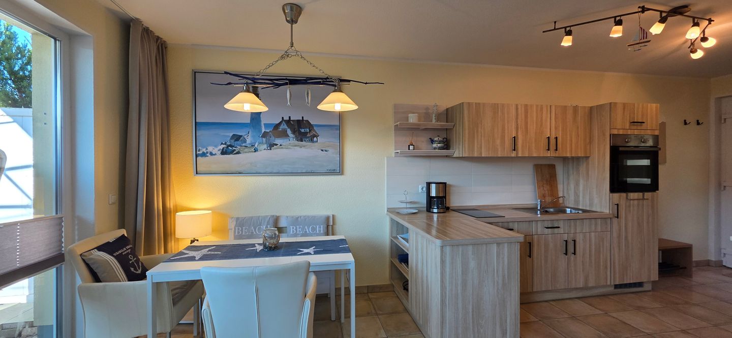  Ferienwohnung KWi 66 EG Graal-Müritz Küstenwald - Wohnzimmer